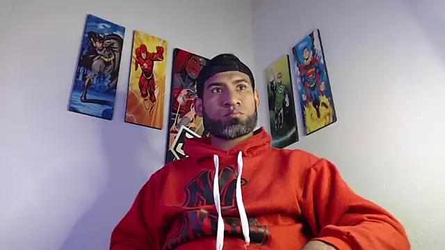 Snapshot of Enriblack92 chatting on 27, 1, 2025 Enriblack92 online show from 27, 1, 2025