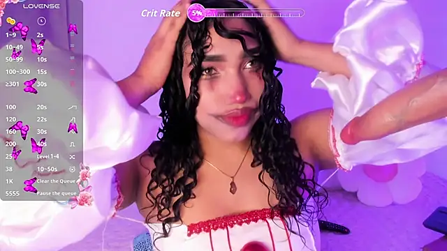 Snapshot of Olivia_fx chatting on 31, 10, 2025 Olivia fx online show from 31, 10, 2025