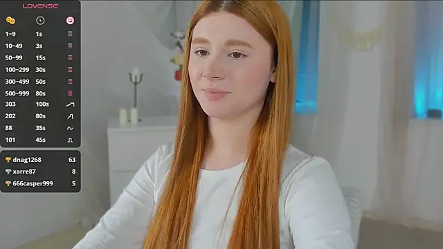 Freckle Diyana online show from 27, 1, 2025