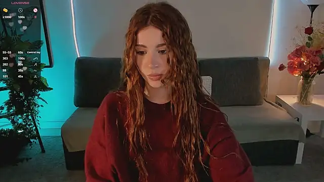 Freckle Diyana online show from 30, 11, 2025