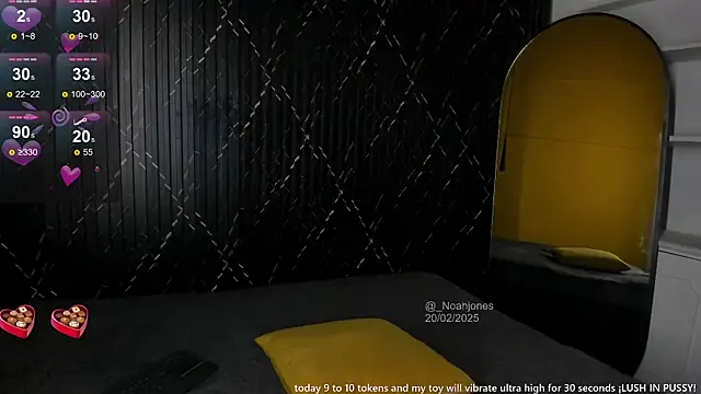  noahjones online show from 20, 2, 2025