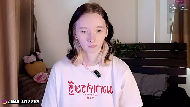 LimaLexxx online show from 15, 2, 2026