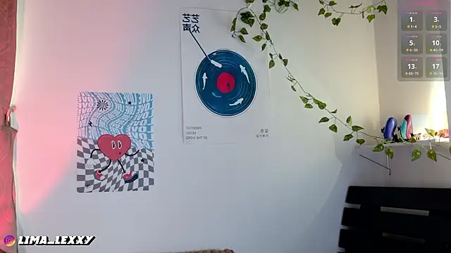 LimaLexxx online show from 7, 3, 2026