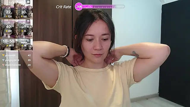 Snapshot of lanna_1878 chatting on 13, 12, 2024 lanna 1878 online show from 13, 12, 2024