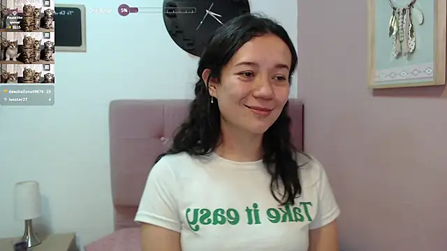 Snapshot of lanna_1878 chatting on 24, 2, 2025 lanna 1878 online show from 24, 2, 2025