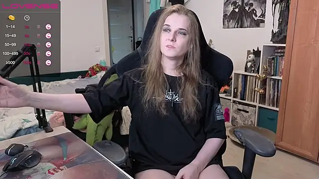 Snapshot of stellablondy chatting on 13, 10, 2025 stellablondy online show from 13, 10, 2025