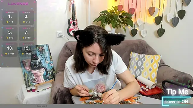 MelodyBlosom online show from 25, 1, 2025