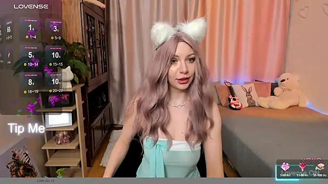 MelodyBlosom online show from 12, 3, 2025