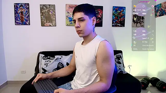 jonathanjoestar  online show from 17, 5, 2026