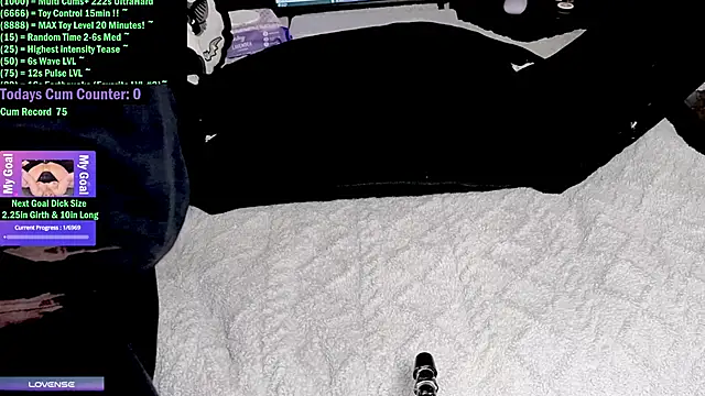 doomednympho online show from 18, 3, 2025