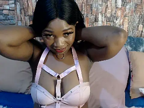Snapshot of Foxy_African chatting on 27, 2, 2025 Foxy African online show from 27, 2, 2025