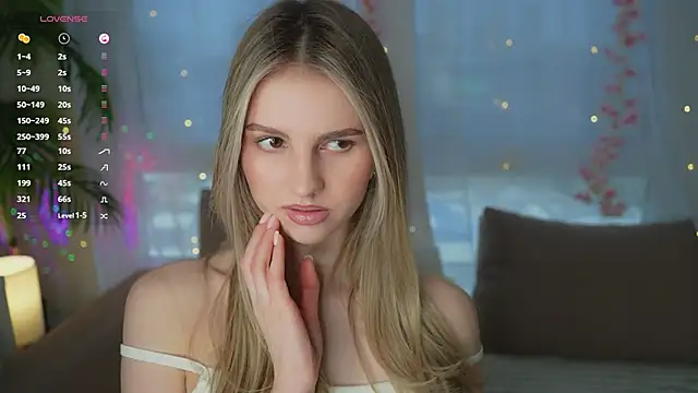 Fluffy-Angel online show from 14, 1, 2025