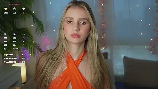 Fluffy-Angel online show from 28, 1, 2025