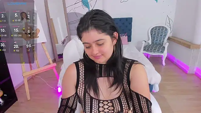 Snapshot of Stephania_18 chatting on 30, 1, 2025 Stephania 18 online show from 30, 1, 2025