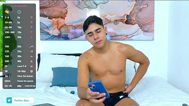 Mackenzzie 777  online show from 1, 10, 2025