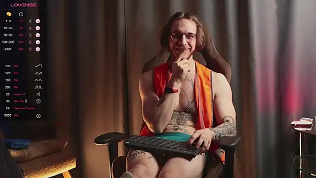 pleasure8869 online show from 24, 1, 2025