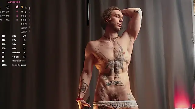 pleasure8869 online show from 26, 1, 2025