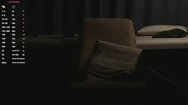 pleasure8869 online show from 20, 2, 2025