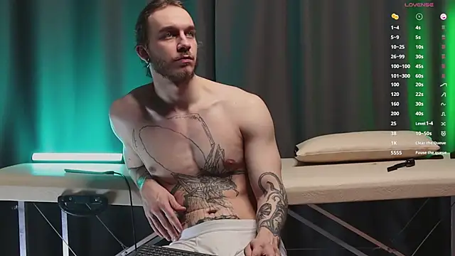 pleasure8869 online show from 25, 2, 2025