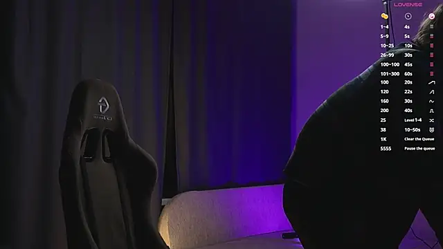 pleasure8869 online show from 6, 3, 2025