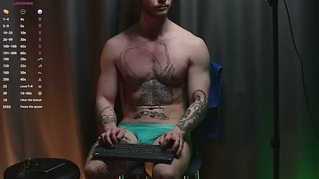 pleasure8869 online show from 12, 3, 2025