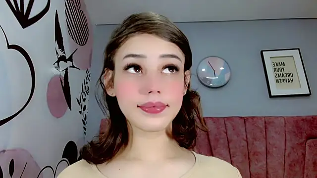 ValeriaAguilar online show from 10, 1, 2025