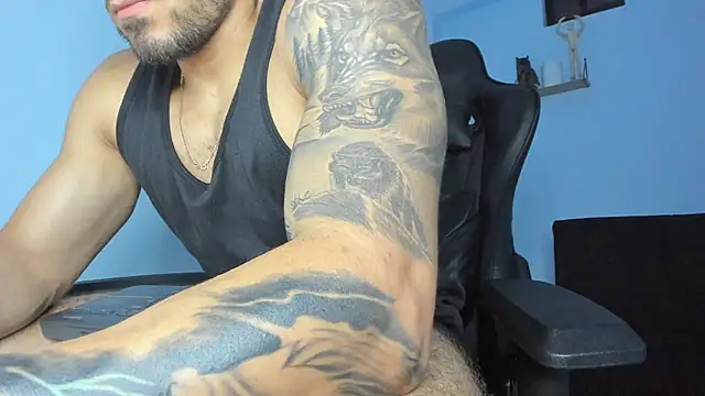 Snapshot of _Poseidon1_ chatting on 3, 3, 2025 Poseidon1 online show from 3, 3, 2025