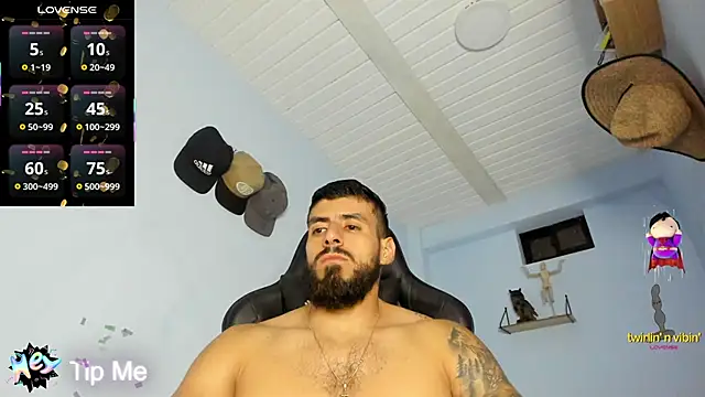 Snapshot of _Poseidon1_ chatting on 12, 9, 2025 Poseidon1 online show from 12, 9, 2025