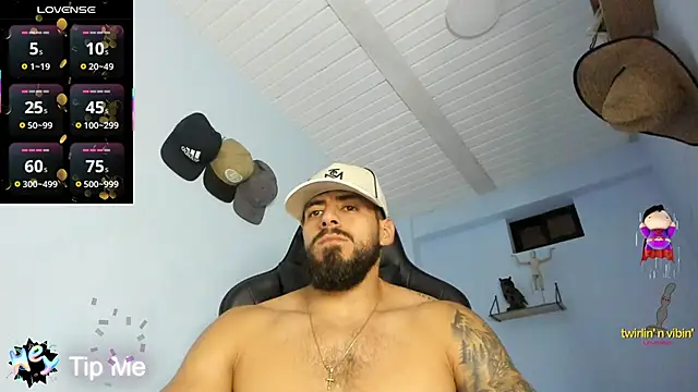 Snapshot of _Poseidon1_ chatting on 13, 9, 2025 Poseidon1 online show from 13, 9, 2025