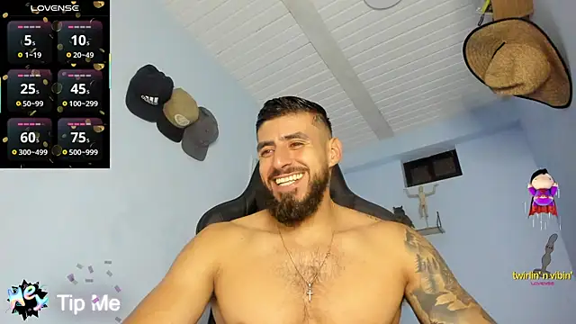Snapshot of _Poseidon1_ chatting on 15, 9, 2025 Poseidon1 online show from 15, 9, 2025