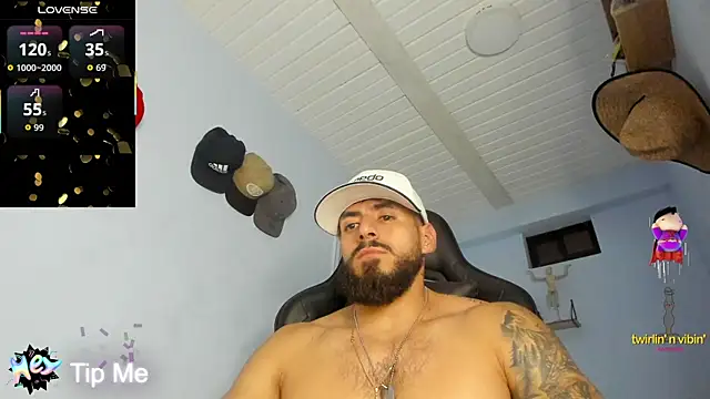 Snapshot of _Poseidon1_ chatting on 18, 9, 2025 Poseidon1 online show from 18, 9, 2025
