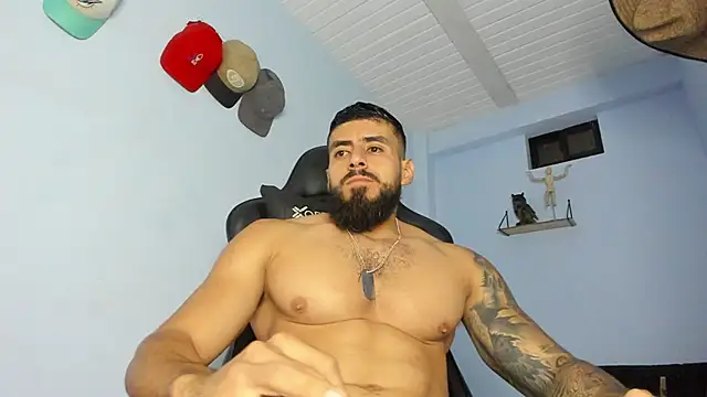 Snapshot of _Poseidon1_ chatting on 15, 10, 2025 Poseidon1 online show from 15, 10, 2025