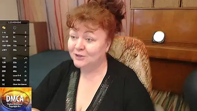 RoseRed69 online show from 7, 2, 2025