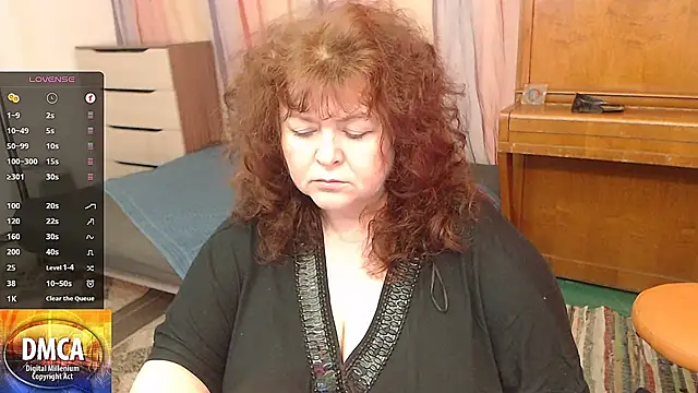 RoseRed69 online show from 7, 2, 2025