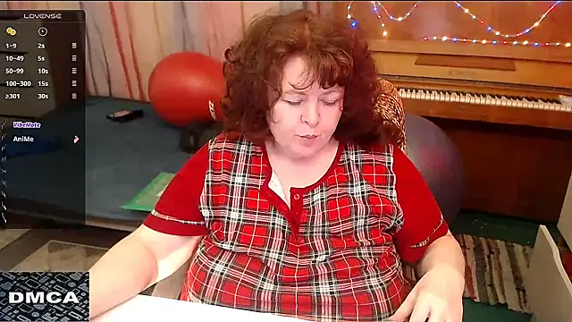 RoseRed69 online show from 14, 3, 2025