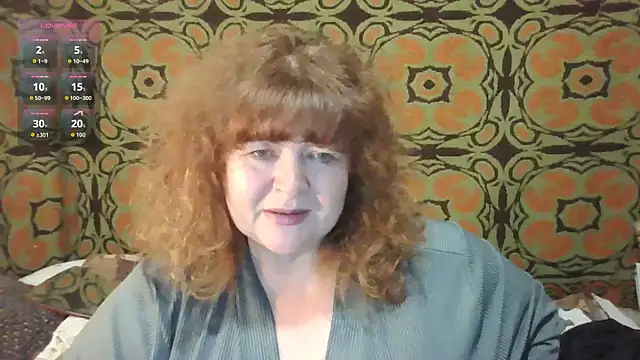 RoseRed69 online show from 17, 10, 2025