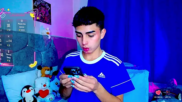 OwenBluee online show from 23, 10, 2025