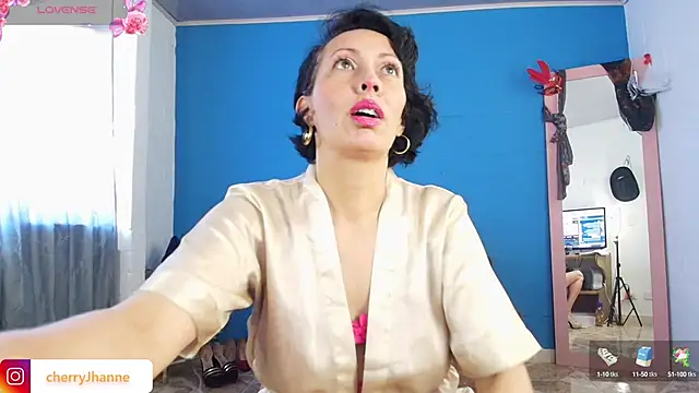 Jhanne cherry online show from 3, 12, 2024