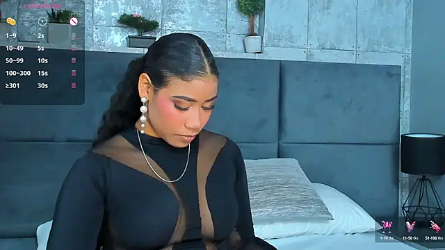 Salome Diaz  online show from 4, 2, 2025