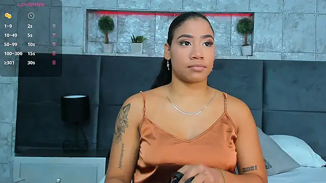 Salome Diaz  online show from 7, 2, 2025