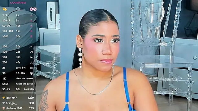 Salome Diaz  online show from 17, 2, 2025