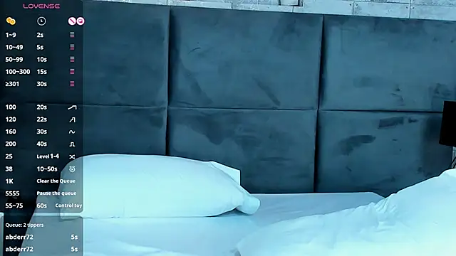 Salome Diaz  online show from 18, 2, 2025