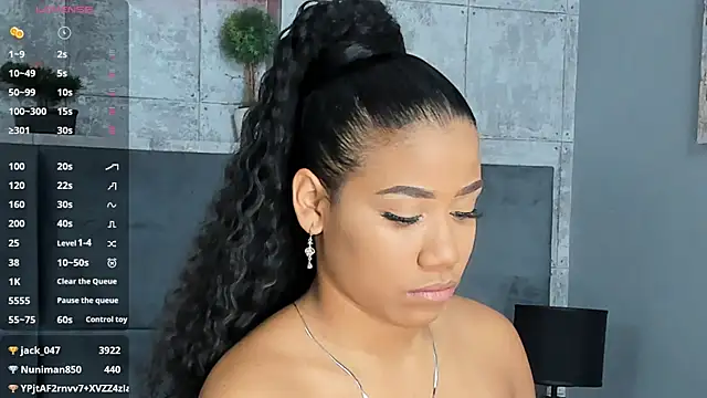 Salome Diaz  online show from 19, 2, 2025