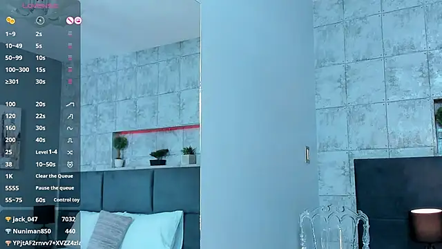 Salome Diaz  online show from 19, 2, 2025