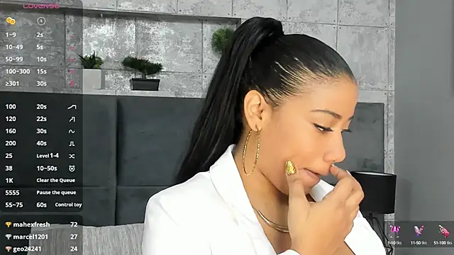 Salome Diaz  online show from 27, 2, 2025