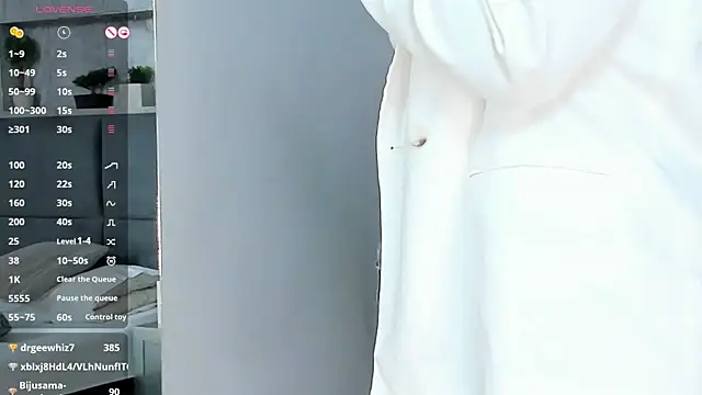 Salome Diaz  online show from 27, 2, 2025