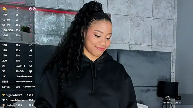 Salome Diaz  online show from 20, 3, 2025