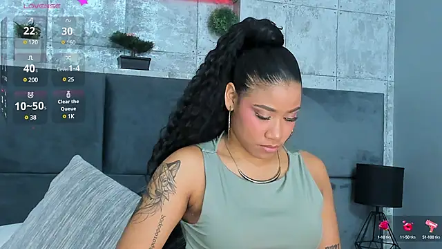 Salome Diaz  online show from 22, 3, 2025