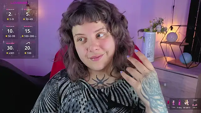 Sabrina scarlett online show from 25, 10, 2025