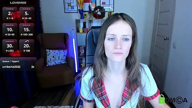 FrancescaCollins online show from 26, 12, 2024